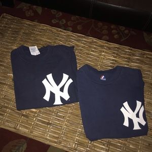 Yankee shirts